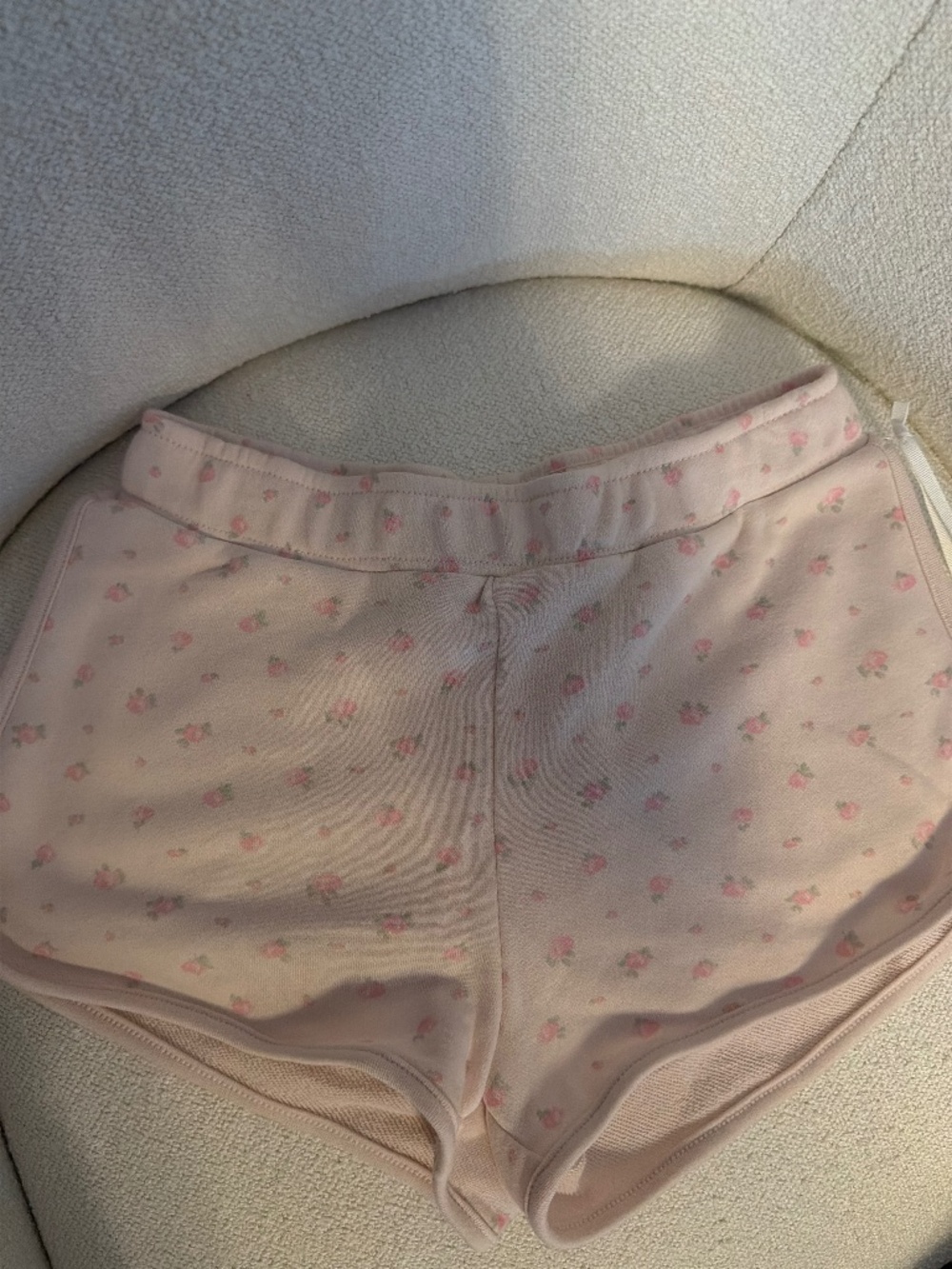 LoveShackFancy x Target Lilly blooming heirloom sweat shorts